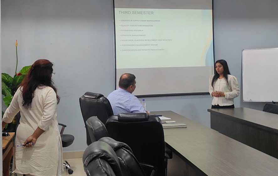 Course Objectives Attainment Session by Students - Image 1